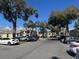 Ample parking lot with numerous spaces available for residents at 1071 S Hiawassee Rd # 1213, Orlando, FL 32835