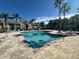 Refreshing community pool with ample lounge chairs at 1071 S Hiawassee Rd # 1213, Orlando, FL 32835