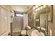 Clean bathroom with shower/tub combo and vanity at 1138 Mariner Cay Dr, Haines City, FL 33844