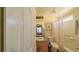 Clean bathroom with shower/tub combo and vanity at 1138 Mariner Cay Dr, Haines City, FL 33844