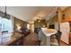 Dining area with table and chairs, view of living room and kitchen at 1138 Mariner Cay Dr, Haines City, FL 33844