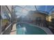 Relaxing screened pool and patio, ideal for outdoor enjoyment at 1138 Mariner Cay Dr, Haines City, FL 33844