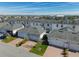 This high-angle view shows the community's organized layout, complete with manicured lawns and neat landscaping at 11526 Comic Aly, Orlando, FL 32832