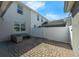 This charming brick-paved patio offers an inviting outdoor living space, perfect for relaxing or entertaining at 11526 Comic Aly, Orlando, FL 32832