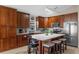 Well-equipped kitchen with an island and ample cabinet space at 13013 Quail Ct, Orlando, FL 32828