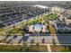 Aerial view of community pool and surrounding area at 13715 Bressler Aly, Windermere, FL 34786