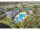 Resort-style pool and tennis courts in community at 14624 Clarkson Dr, Orlando, FL 32828