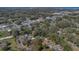 An aerial view of the property and its surrounding neighborhood, highlighting the location and nearby amenities at 2106 Cordova Dr, Sanford, FL 32771