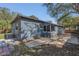 Backyard view featuring a concrete patio and low-maintenance landscaping at 2106 Cordova Dr, Sanford, FL 32771