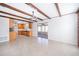 Open concept kitchen and dining area with tile floors and breakfast nook at 2247 King Edwards Ct, Winter Park, FL 32792