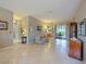 Spacious living area with tile floors and ample natural light at 2446 Leaning Pine Ln, Oviedo, FL 32765