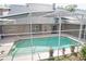 Expansive screened pool and patio area at 2511 Madron Ct, Orlando, FL 32806