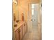 Double vanity bathroom with a view of the toilet and shower at 3663 Lomond Ct, Apopka, FL 32712