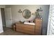 Bedroom with dresser, changing station, and ample storage at 3663 Lomond Ct, Apopka, FL 32712