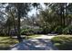 Long driveway leading to a beautiful home nestled among the trees at 3663 Lomond Ct, Apopka, FL 32712