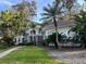 Stunning two-story home with stone accents and lush landscaping at 3663 Lomond Ct, Apopka, FL 32712