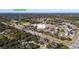 Aerial view showing apartment complex location near park and highway at 3756 Idlebrook Cir # 206, Casselberry, FL 32707