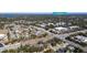 Aerial view showing apartment complex near Walmart and other businesses at 3756 Idlebrook Cir # 206, Casselberry, FL 32707