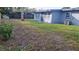 Large backyard with room for outdoor activities at 4220 Lancashire Ln, Orlando, FL 32812