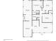 Floor plan of the house showing the layout of rooms at 4304 Mizell St, Orlando, FL 32812