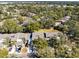 Aerial view of townhome community at 513 Goodridge Ln, Fern Park, FL 32730