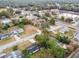 Aerial view of neighborhood and surrounding area at 5216 Bonnie Brae Cir, Orlando, FL 32808