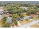 Aerial view of houses with surrounding neighborhood at 5216 Bonnie Brae Cir, Orlando, FL 32808