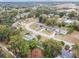 Aerial view showcasing the home's location in a residential neighborhood at 5216 Bonnie Brae Cir, Orlando, FL 32808