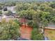 Aerial view of empty lot and surrounding area at 5216 Bonnie Brae Cir, Orlando, FL 32808