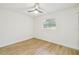 Spacious bedroom with light walls and wood-look flooring at 5216 Bonnie Brae Cir, Orlando, FL 32808