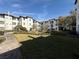 Beautiful courtyard with landscaping and seating area at 5550 E Michigan St # 2223, Orlando, FL 32822