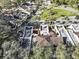 Aerial view showcasing the community and surrounding landscape at 706 Santa Cruz Ln # 706, Howey In The Hills, FL 34737