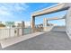 Large rooftop deck offering city views and modern design at 7770 Sandy Ridge Dr # 240, Kissimmee, FL 34747