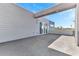 Spacious rooftop deck with access from sliding glass doors at 7770 Sandy Ridge Dr # 240, Kissimmee, FL 34747