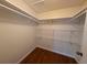 Large walk-in closet with wire shelving at 800 Lake Marion Dr, Altamonte Springs, FL 32701