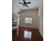 Open living area with hardwood floors and built-in shelving at 800 Lake Marion Dr, Altamonte Springs, FL 32701