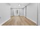 Light-filled bedroom featuring hardwood floors and large windows at 806 Palmer St, Orlando, FL 32801