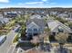 Aerial view of two-story home and neighborhood at 8758 Pinter St, Orlando, FL 32827