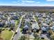 Aerial view of house and community at 8758 Pinter St, Orlando, FL 32827