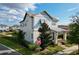 Two-story home with light gray siding and shutters at 9062 Sperry St, Orlando, FL 32827