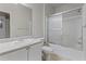 Bathroom includes a tub, shower and vanity at 911 N Orange Ave # 214, Orlando, FL 32801