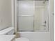 Bathroom with tub and shower, updated fixtures at 911 N Orange Ave # 214, Orlando, FL 32801