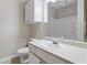 Bathroom features a vanity, toilet and shower at 911 N Orange Ave # 214, Orlando, FL 32801