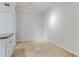 Simple dining area with tile floors and neutral-colored walls at 911 N Orange Ave # 214, Orlando, FL 32801