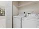 Laundry room with washer and dryer hookups at 911 N Orange Ave # 214, Orlando, FL 32801