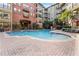 Refreshing swimming pool with ample deck space at 911 N Orange Ave # 214, Orlando, FL 32801