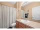 Clean bathroom with shower/tub combo at 914 Shadowmoss Dr, Winter Garden, FL 34787