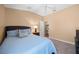 Comfortable guest bedroom with ample closet space at 914 Shadowmoss Dr, Winter Garden, FL 34787