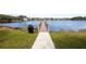 Community dock offering scenic lake views at 914 Shadowmoss Dr, Winter Garden, FL 34787