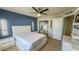 Stylish bedroom featuring a modern design, neutral paint, and lots of natural light at 376 Willet St, Haines City, FL 33844